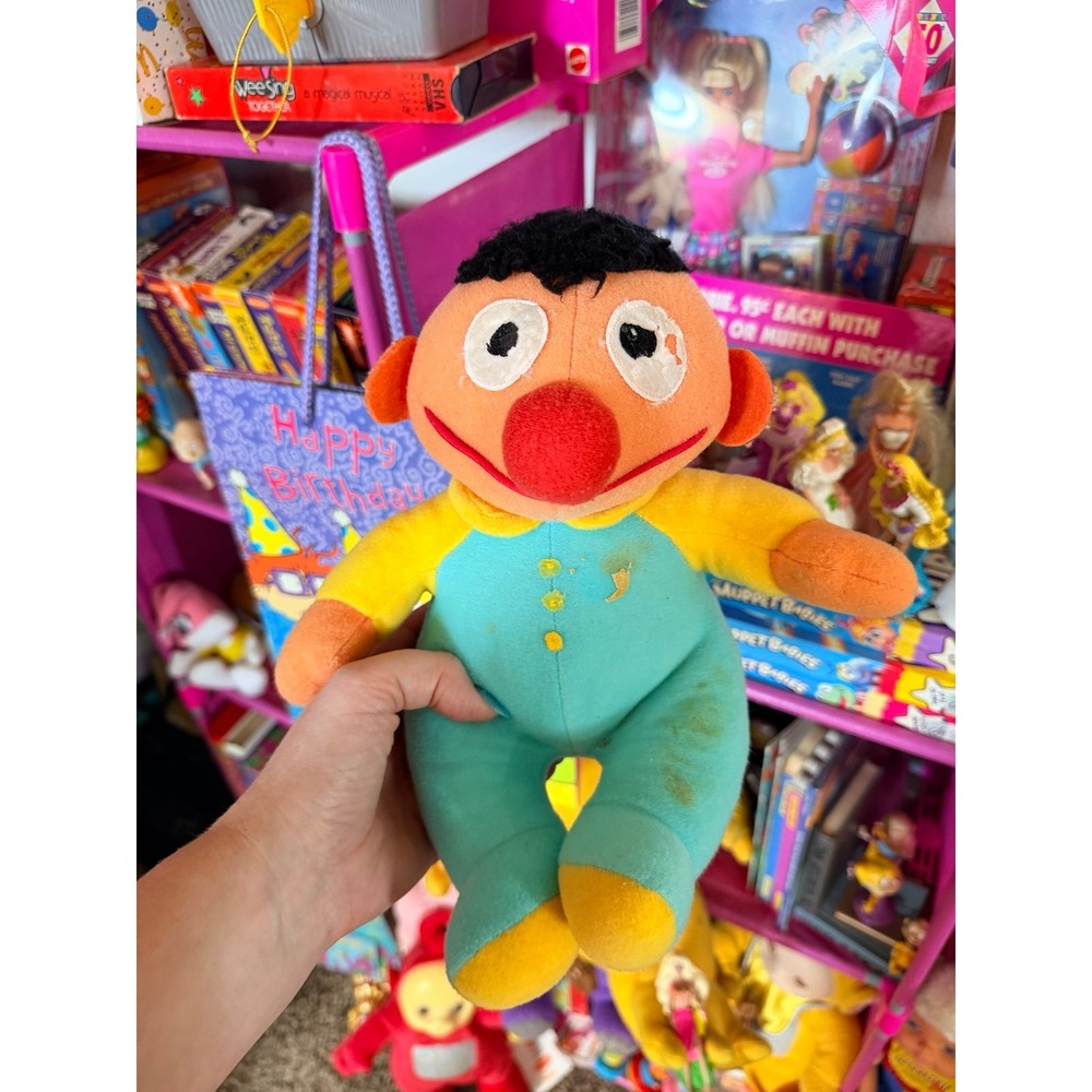 Vintage Baby Ernie plush